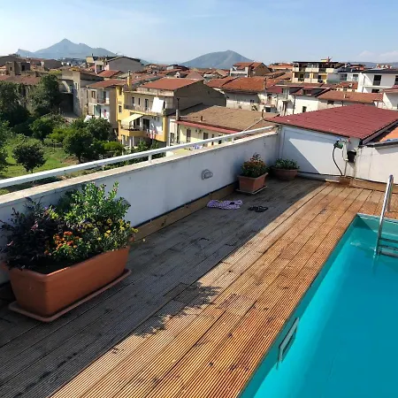 아파트 Amala, Luxury Pool Loft