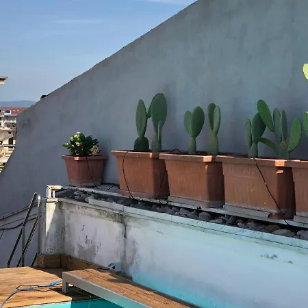 아파트 Amala, Luxury Pool Loft *